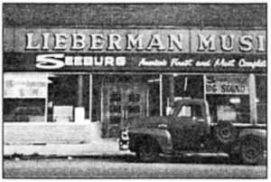 Old Lieberman Music Building