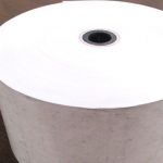 Replacement paper rolls for ATM machines
