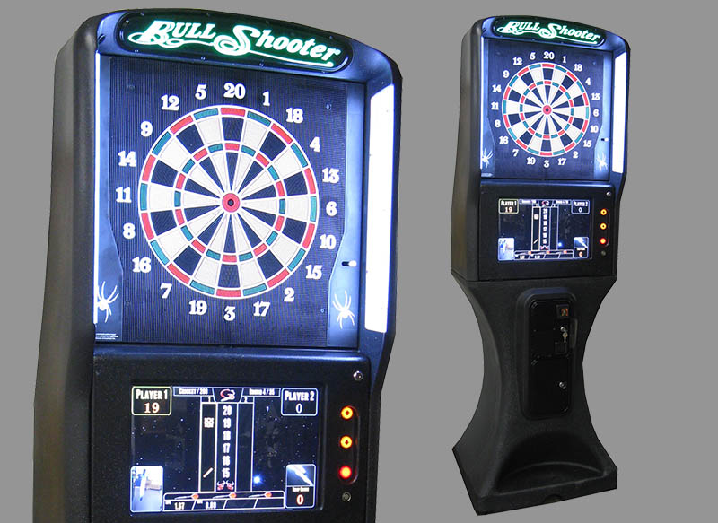 Rent Arachnid Galaxy Dartboards for your event