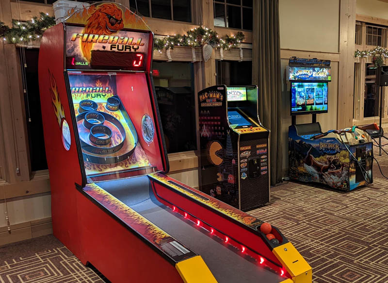 Arcade Games To Rent