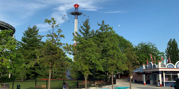 ATM Machine for Amusement Park