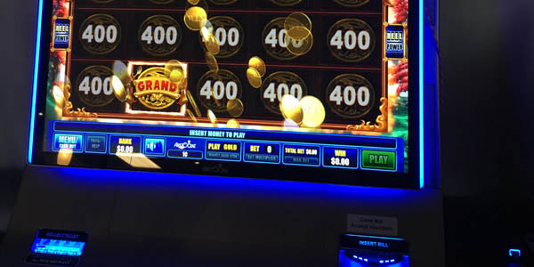 ATM Machine for Casino