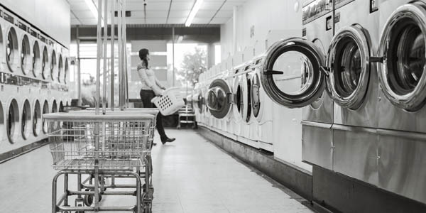 ATM Machine for Laundromat