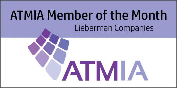ATMIA honors Lieberman Companies