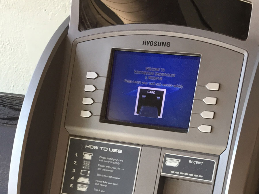Nautilus Hyosung ATM Machine
