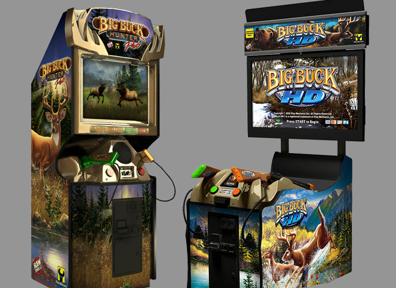 Big Buck Hunter Event Rentals from Lieberman Companies