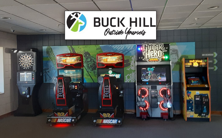 Buck Hill Arcade Games