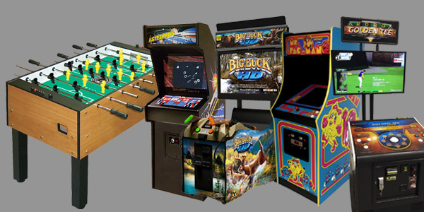 Buy or rent arcade games for your home