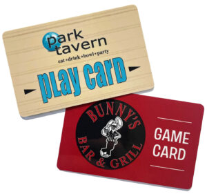 Cashless Arcade Systems Game Cards
