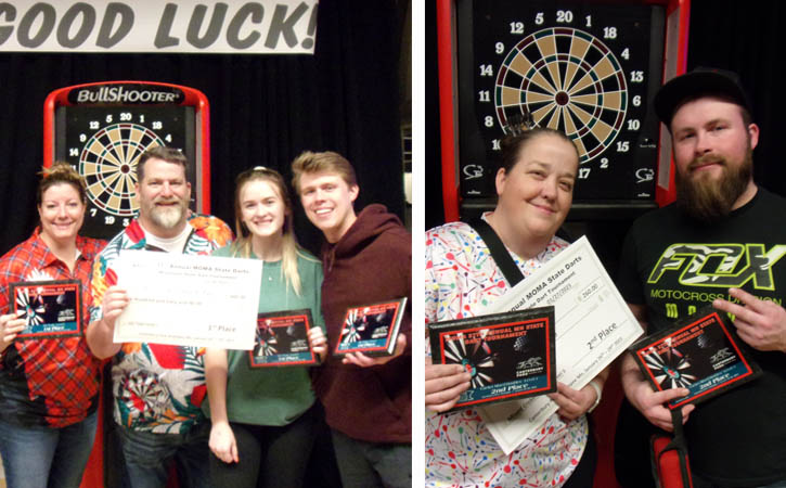 Canterbury Park Hosts MOMA State Dart Tournament Winners