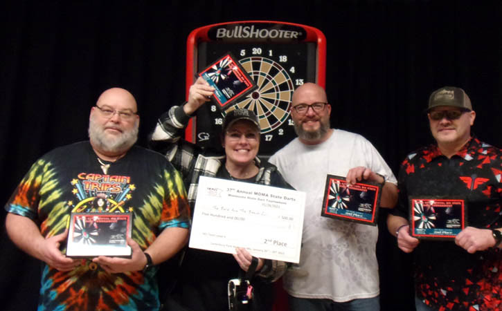 Canterbury Park Hosts MOMA State Dart Tournament