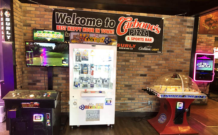 Carbone's Updated Arcade in Rochester