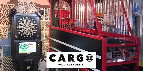 Games at Cargo Food Authority
