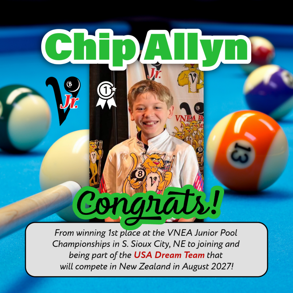 Congrats to Chip Allyn on the USA Dream Team