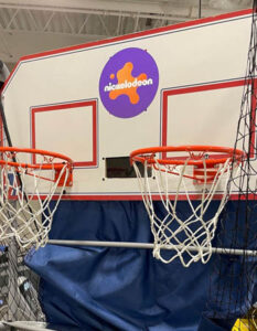 Custom Game Graphics for Event Rentals Pop-A-Shot