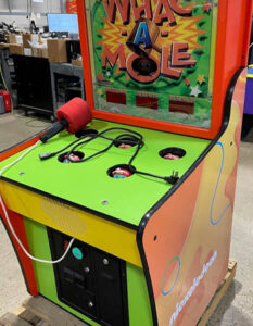 Custom Game Graphics for Event Rentals Whac-A-Mole