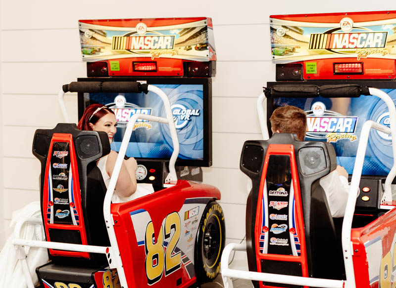 Driving Arcade Games to Rent for Your Event