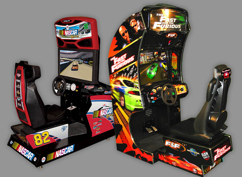Rent a Driving Arcade Game for your event