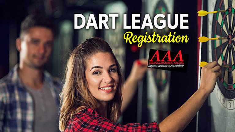 Dart League Registration AAA