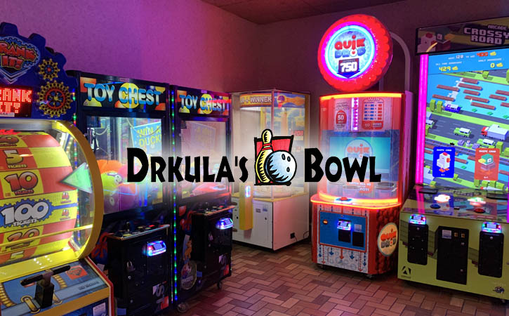 Drkula's Cashless System for Arcade Games