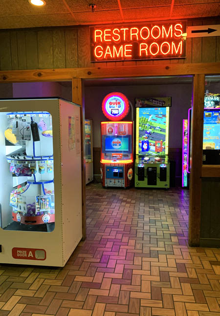 Drkula's Game Room Entrance