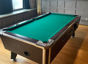 Pool table at The Dubliner Pub