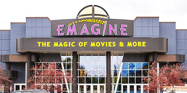 AAA placed prize cranes at Emagine Eagan Theatre