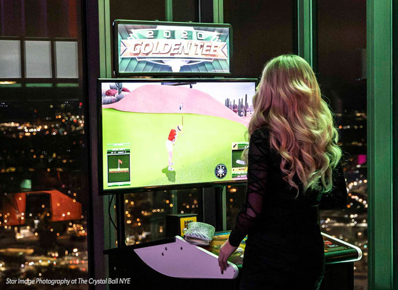 Golden Tee Game Rental for Events