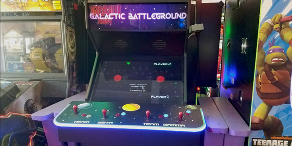 Galactic Battleground at Playland Arcade at the MN State Fair