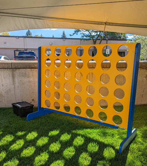 Giant Connect4