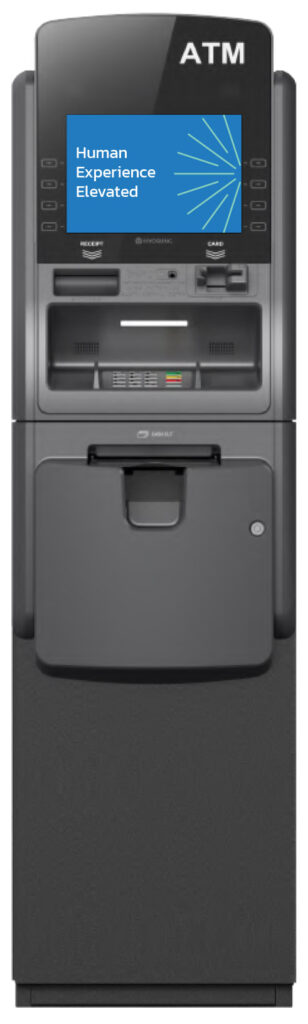 Hyosung ATM FORCE MX2800SE Machine Front