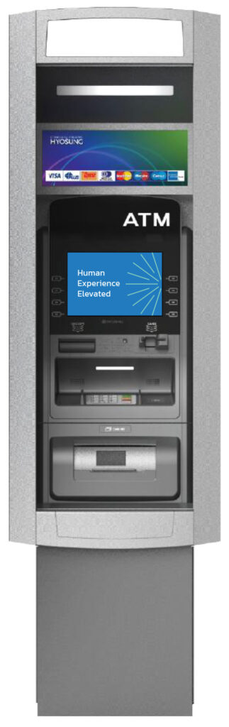 Hyosung ATM Force T MX2800T Machine Front