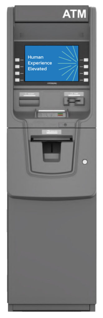 Hyosung ATM MX5200SE Machine Front