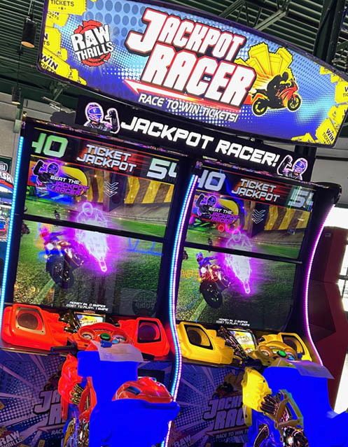 Jackpot Racer - New game at Valleyfair for 2026