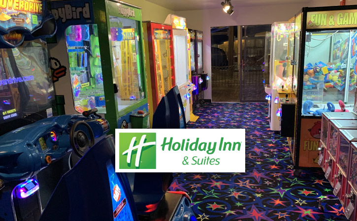 Lakeville Hotel Adds Arcade