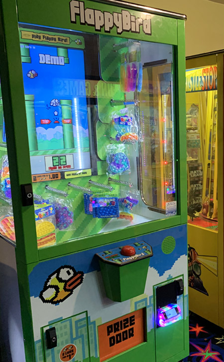 Lakeville Hotel Arcade Flappy Bird