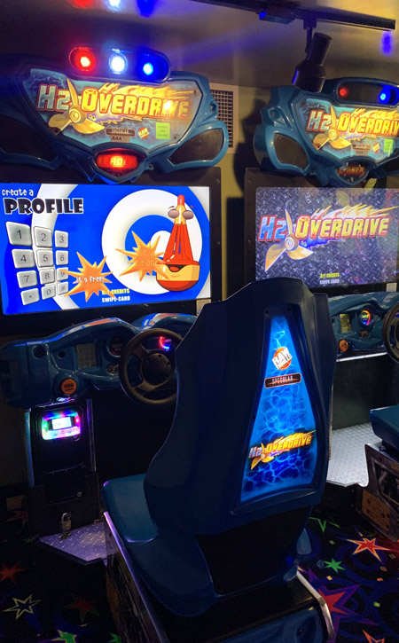 Lakeville Hotel Arcade H2Overdrive