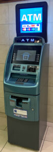 Laundromat ATM