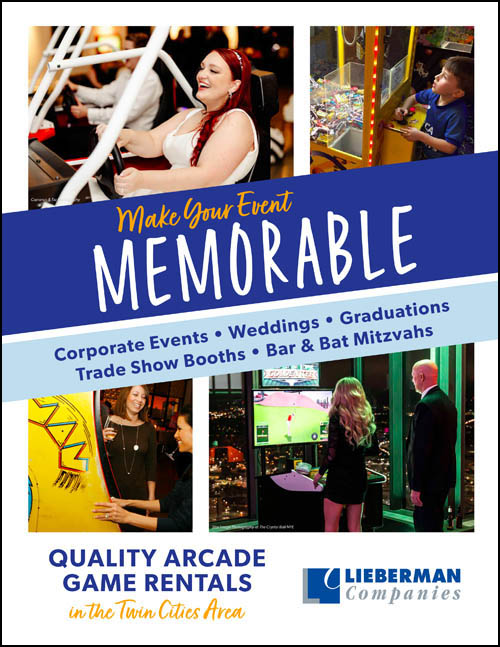 Rent Arcade Games for Events & Celebrations in Twin Cities