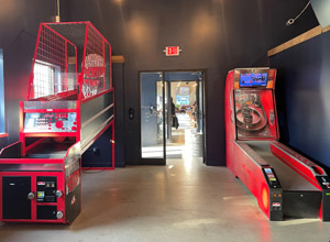 Luce Line Brewing Game Room 1