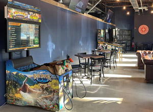 Luce Line Brewing Game Room 2