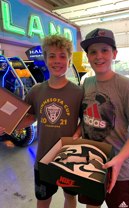 MN State Fair 2021 Nike Winners