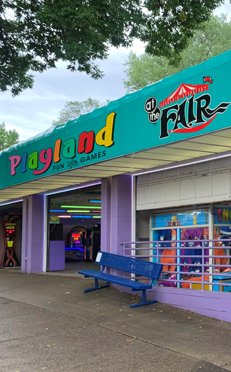 MN State Fair 2021 Playland Arcade