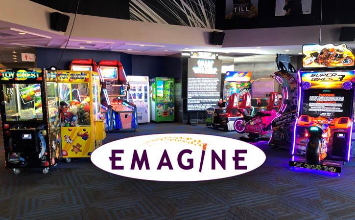 New Arcade at Emagine White Bear Theatre