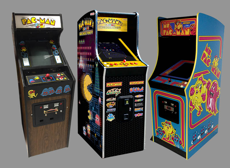 Rent Pac-Man and Ms. Pac-Man Games for your event