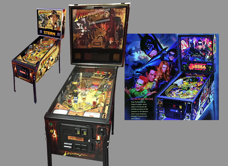 Rent pinball machines for your event