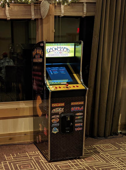 Pac-Man Game to Rent