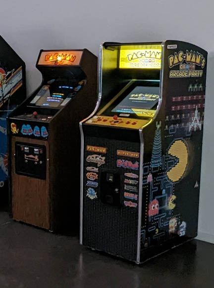 Pac-Man Games to Rent