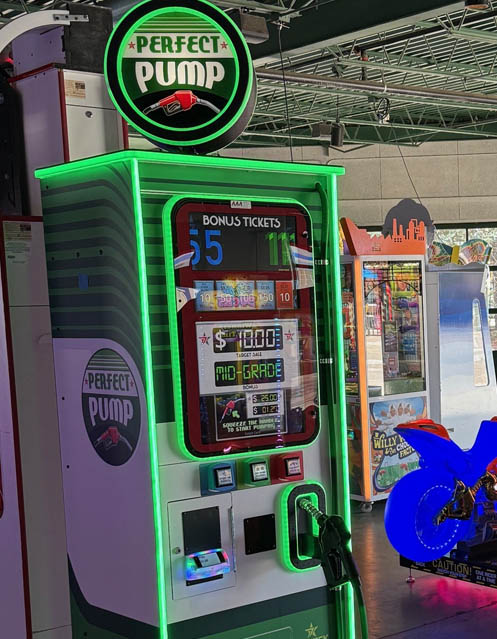 Perfect Pump - New game at Valleyfair for 2026
