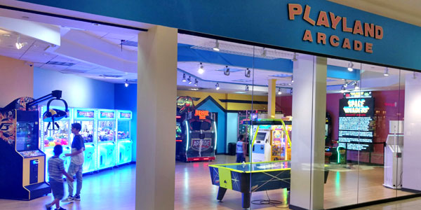 Playland Arcade at Eden Prairie Center